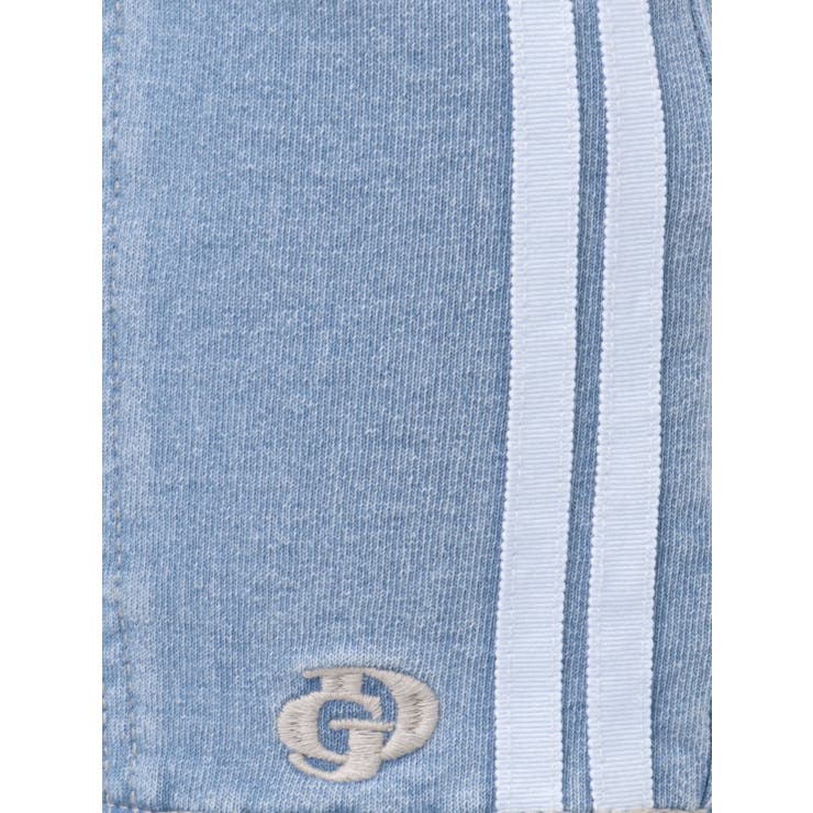 GD SIDE 2ラインカットデニムベアワンピース【SETUP着用可】 | GYDA | 詳細画像29 