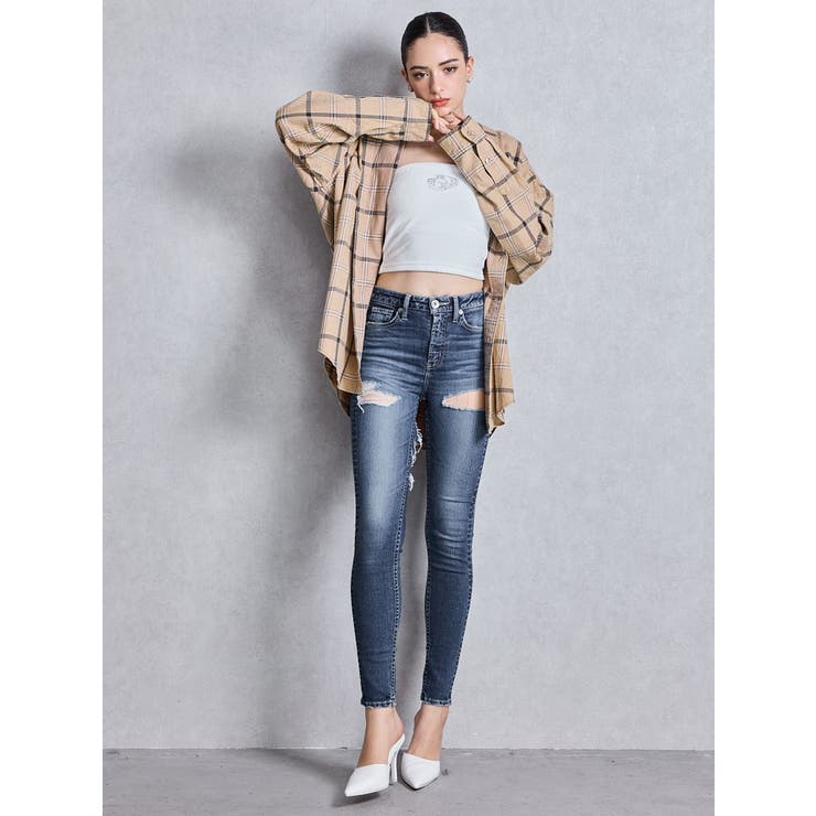 Trad comfort checkシャツ | GYDA | 詳細画像12 