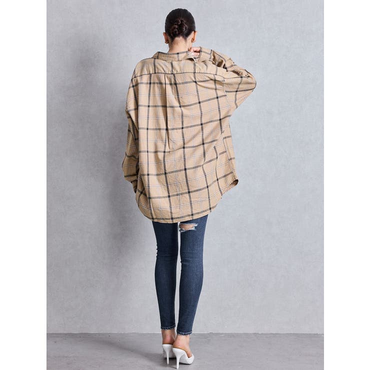 Trad comfort checkシャツ | GYDA | 詳細画像14 