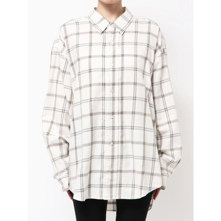 Trad comfort checkシャツ | GYDA | 詳細画像15 