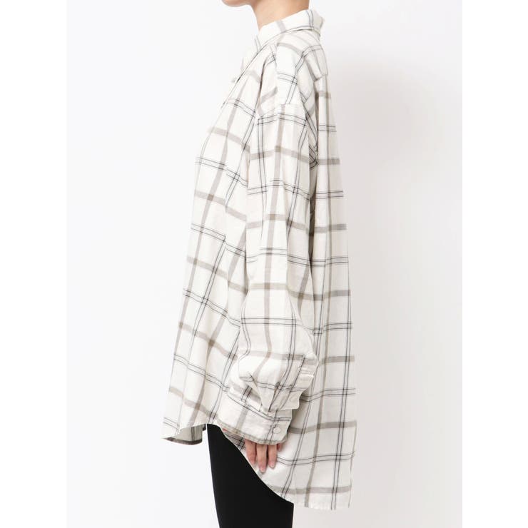 Trad comfort checkシャツ | GYDA | 詳細画像16 