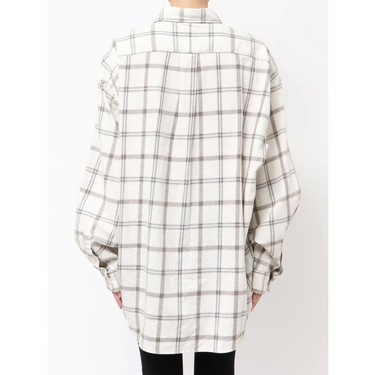 Trad comfort checkシャツ | GYDA | 詳細画像17 