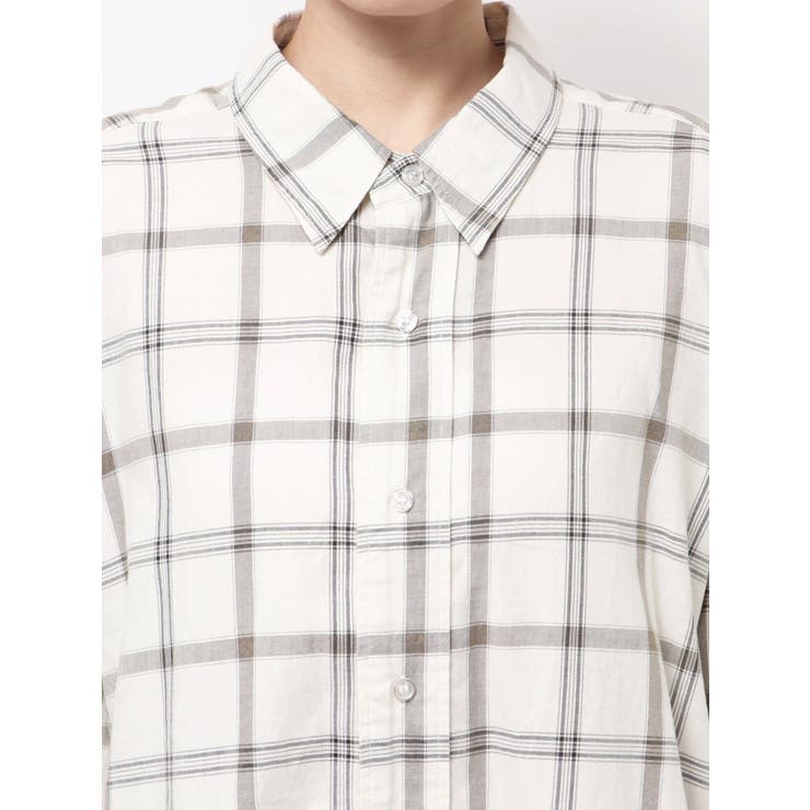 Trad comfort checkシャツ | GYDA | 詳細画像18 