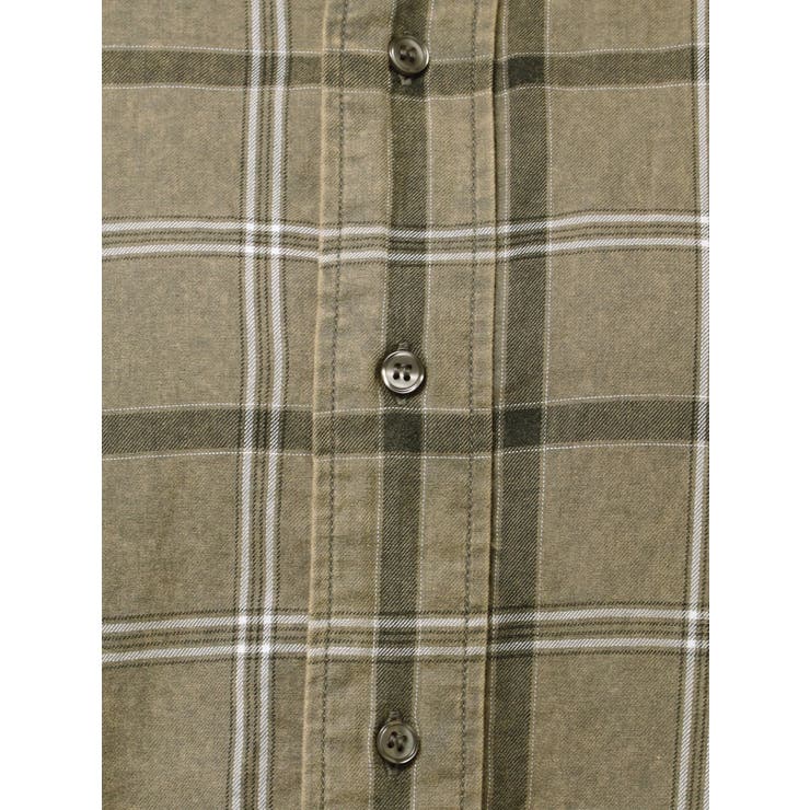 Trad comfort checkシャツ | GYDA | 詳細画像23 