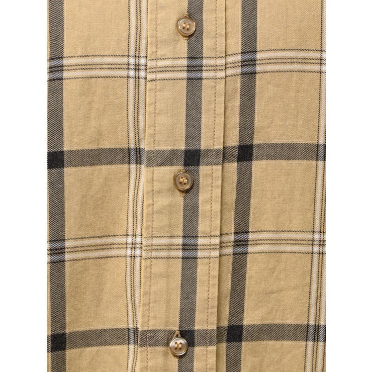 Trad comfort checkシャツ | GYDA | 詳細画像24 