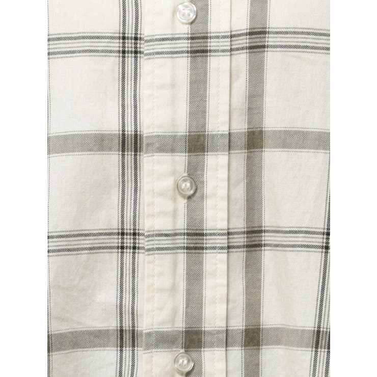 Trad comfort checkシャツ | GYDA | 詳細画像25 