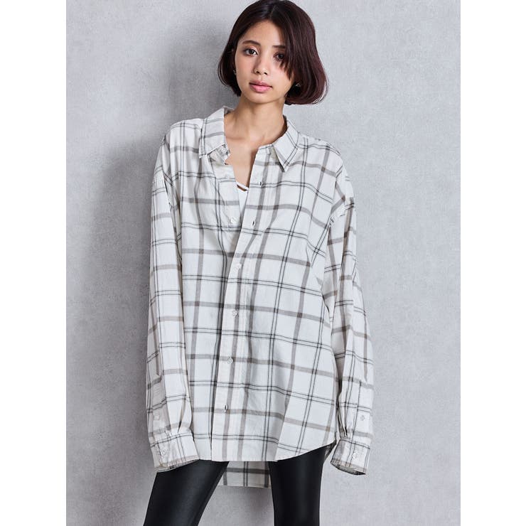 Trad comfort checkシャツ | GYDA | 詳細画像3 