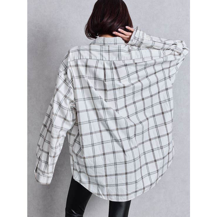 Trad comfort checkシャツ | GYDA | 詳細画像4 