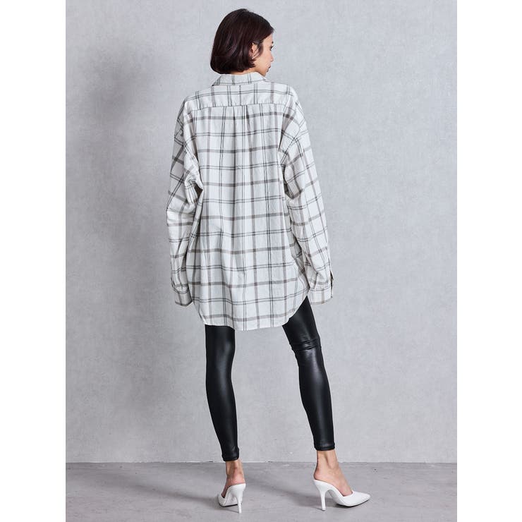 Trad comfort checkシャツ | GYDA | 詳細画像6 