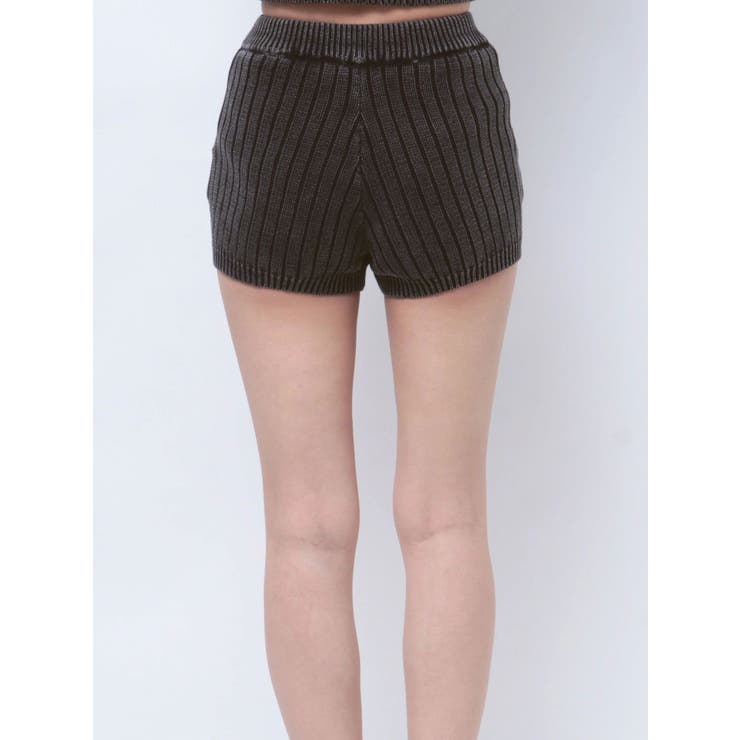 ブリーチニットショートパンツ[品番：MKSW0064042]｜GYDA