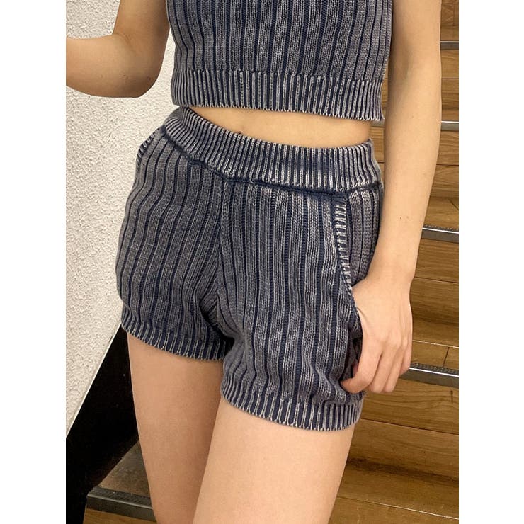 アルチビオ　　ニットショートパンツ archivio （アルチビオ) ニットショートパンツ