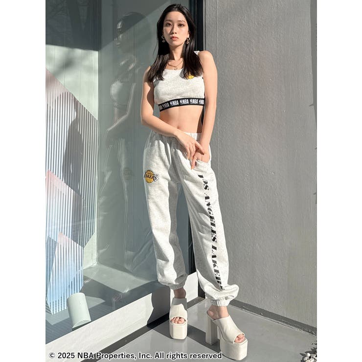 NBA スウェットパンツ[品番：MKSW0064706]｜GYDA（ジェイダ）の