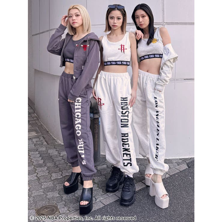 NBA スウェットパンツ[品番：MKSW0064706]｜GYDA（ジェイダ）の