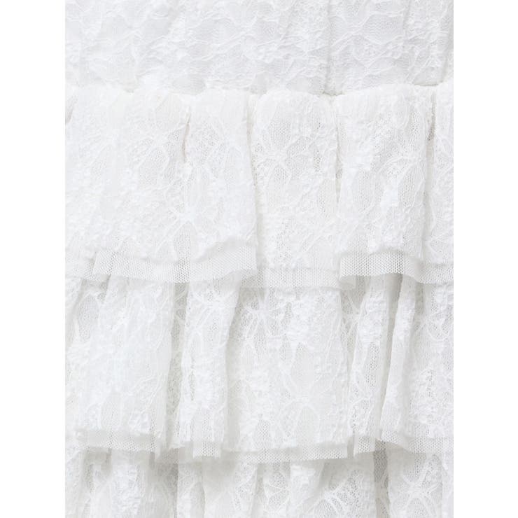 Mix material フリルデザインショートパンツ | GYDA | 詳細画像26 