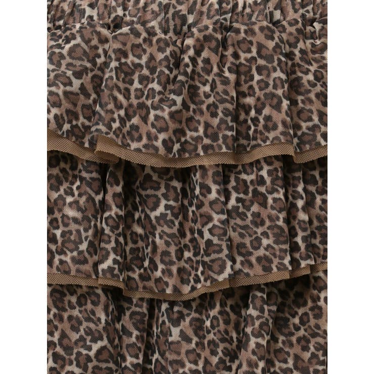 Mix material フリルデザインショートパンツ | GYDA | 詳細画像27 