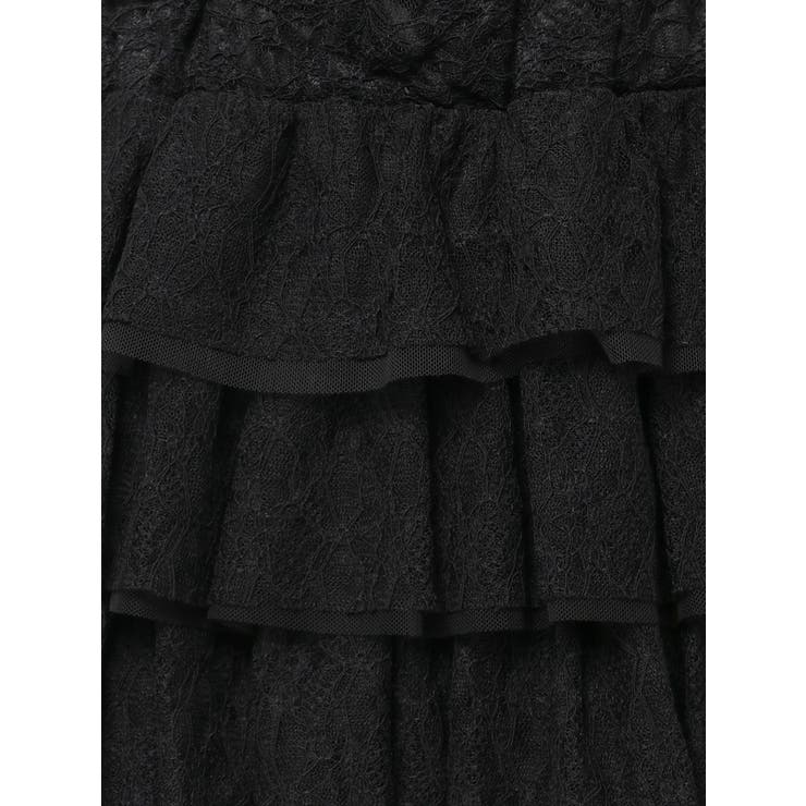 Mix material フリルデザインショートパンツ | GYDA | 詳細画像28 