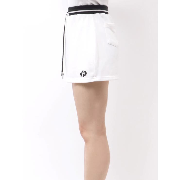 GDバイカラースカートライクショートパンツ[品番:MKSW0064481 GDバイカラースカートライクショートパンツ[品番:MKSW0064481