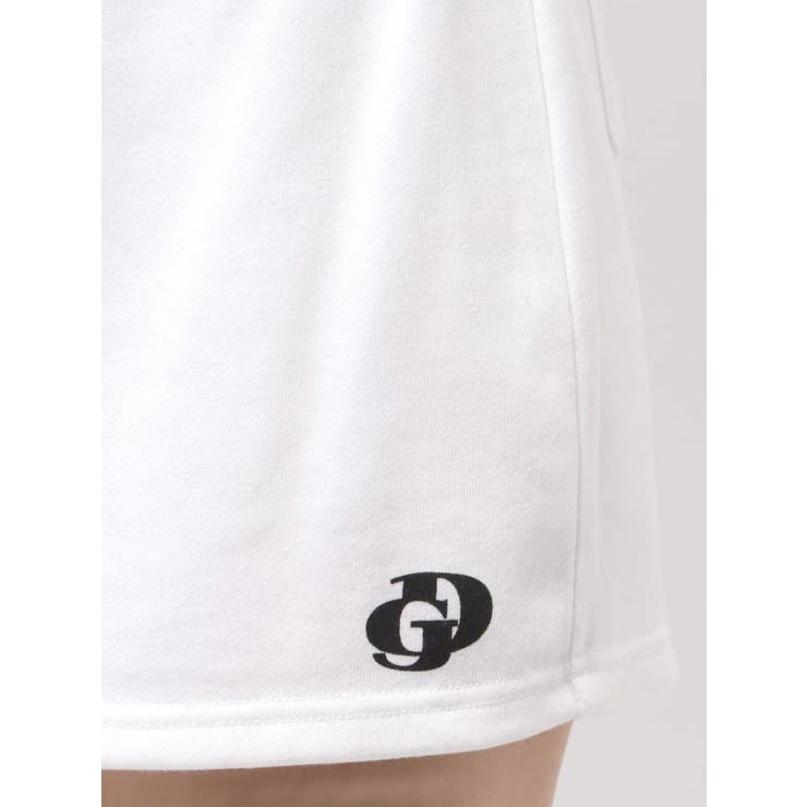 GDバイカラースカートライクショートパンツ | GYDA | 詳細画像17 