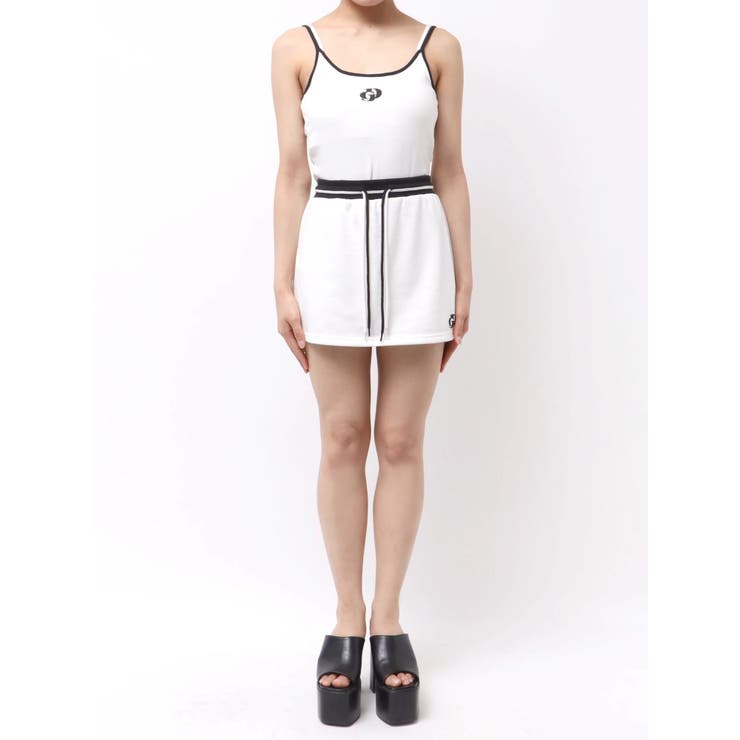 GDバイカラースカートライクショートパンツ | GYDA | 詳細画像20 