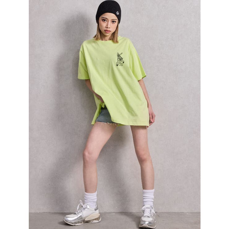 GD embroidery ニットCAP | GYDA | 詳細画像19 