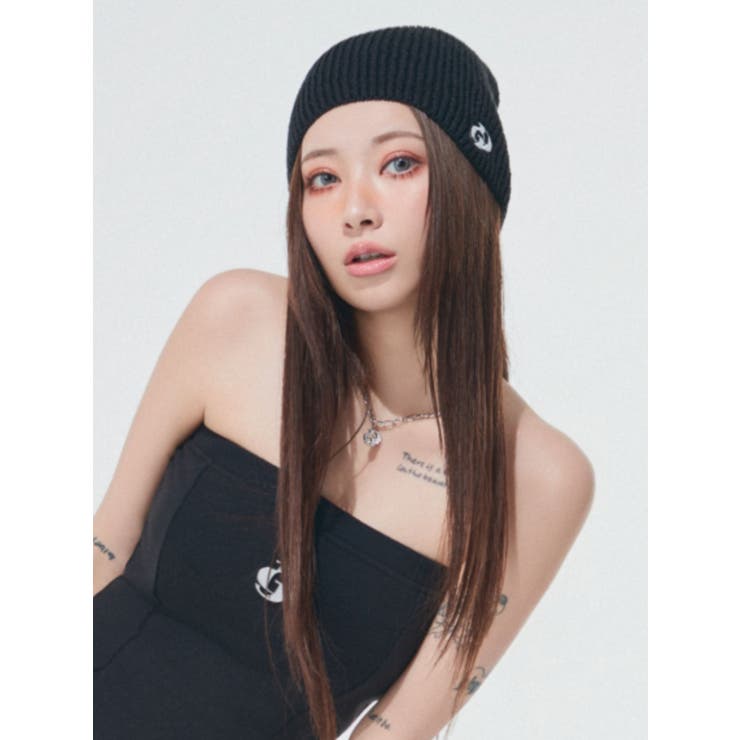 GD embroidery ニットCAP | GYDA | 詳細画像2 