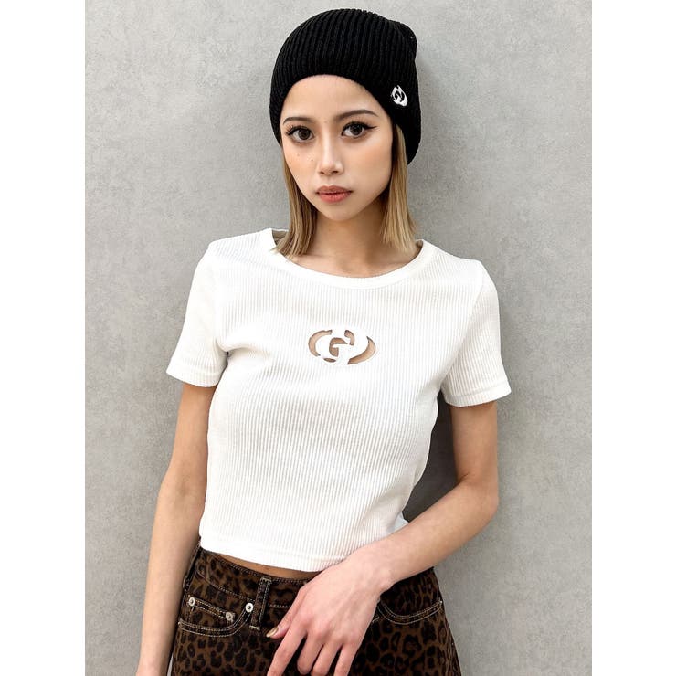 GD embroidery ニットCAP | GYDA | 詳細画像25 