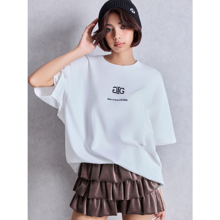 GD embroidery ニットCAP | GYDA | 詳細画像27 