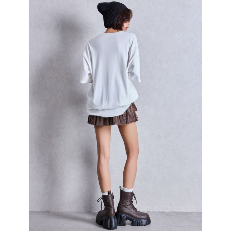 GD embroidery ニットCAP | GYDA | 詳細画像29 