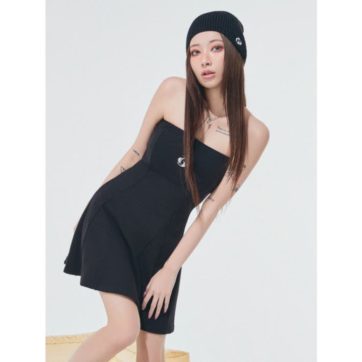 GD embroidery ニットCAP | GYDA | 詳細画像3 