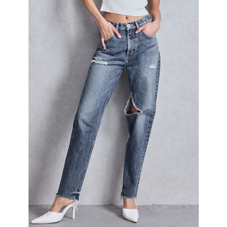 DENIM ストレートデニム サイズ30 ジーンズ デニム デニムパンツ 「新色ヴィンテージブルー追加