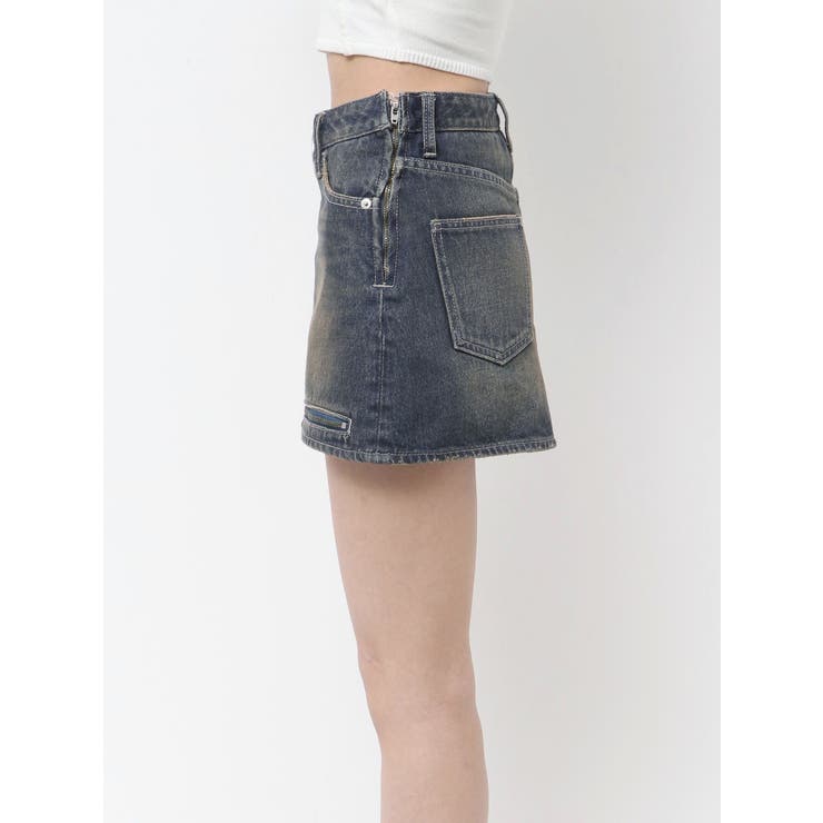 GD MOLDスカートライクデニムショートパンツ | GYDA | 詳細画像18 
