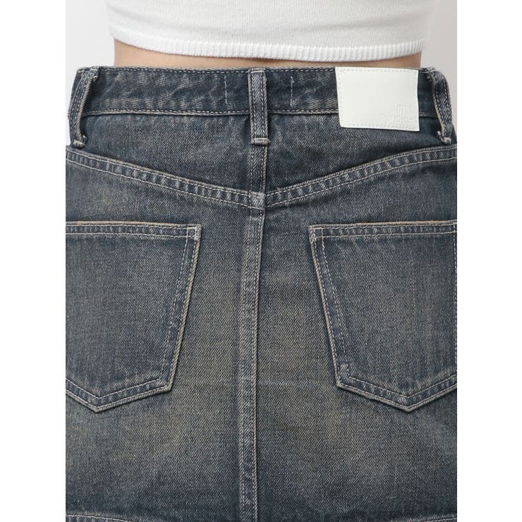 GD MOLDスカートライクデニムショートパンツ | GYDA | 詳細画像20 