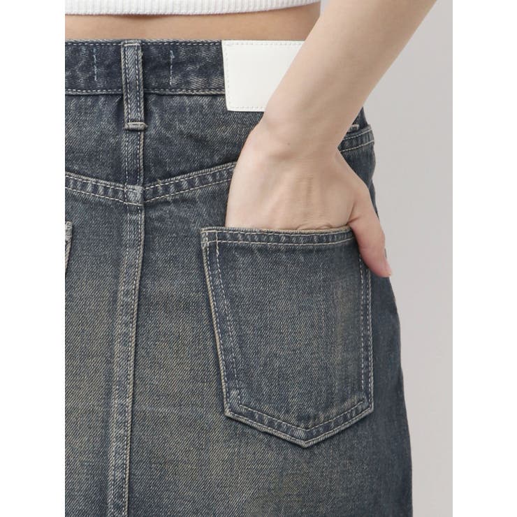 GD MOLDスカートライクデニムショートパンツ | GYDA | 詳細画像21 