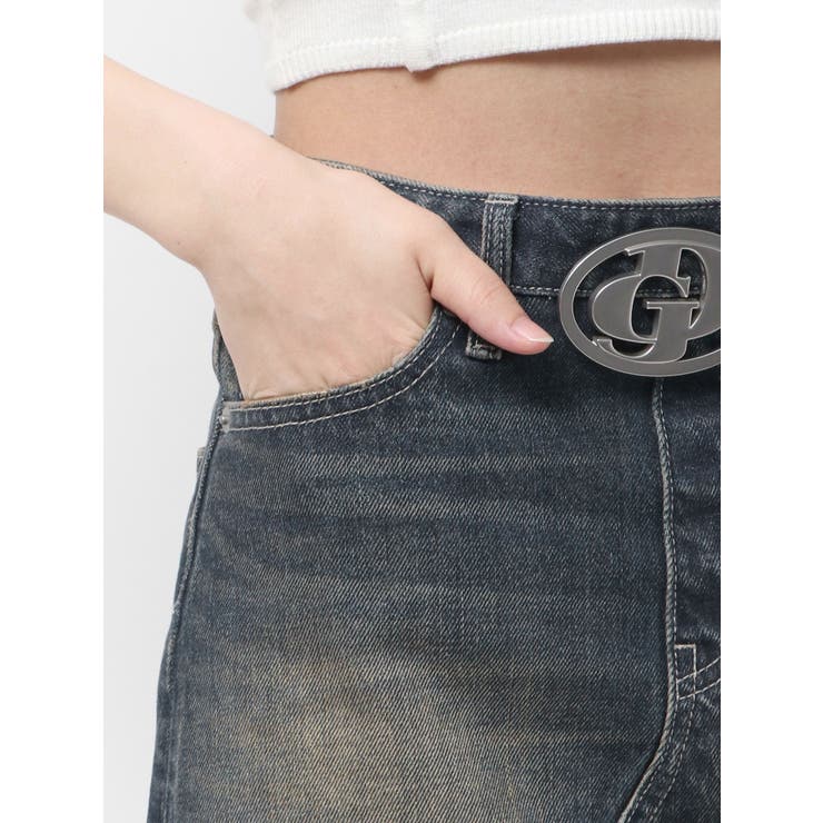 GD MOLDスカートライクデニムショートパンツ | GYDA | 詳細画像22 