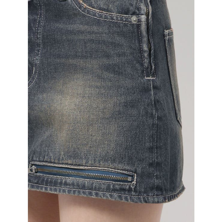 GD MOLDスカートライクデニムショートパンツ | GYDA | 詳細画像23 