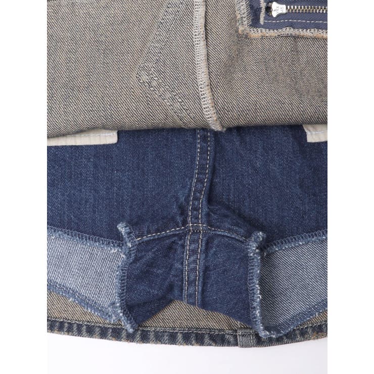 GD MOLDスカートライクデニムショートパンツ | GYDA | 詳細画像26 