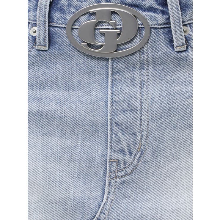 GD MOLDスカートライクデニムショートパンツ | GYDA | 詳細画像28 