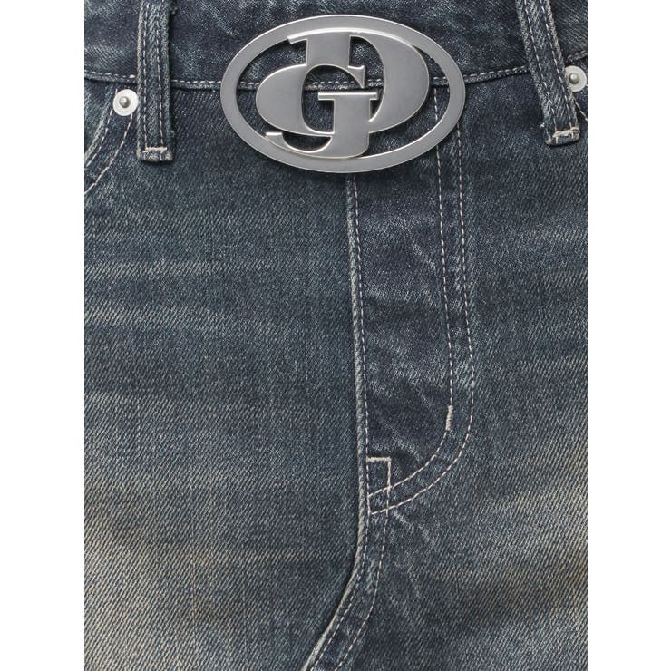 GD MOLDスカートライクデニムショートパンツ | GYDA | 詳細画像29 