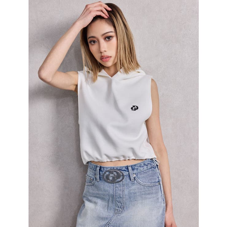 GD MOLDスカートライクデニムショートパンツ | GYDA | 詳細画像9 