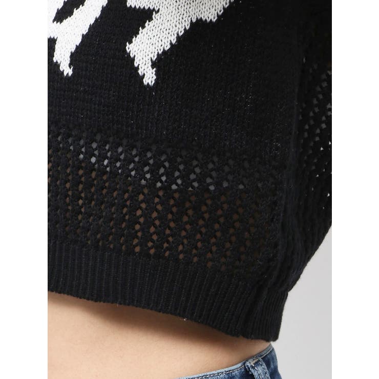 ZINGY メッシュニットタンクトップ[品番：MKSW0064513]｜GYDA