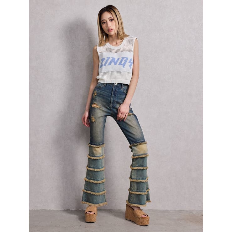 ❅❂❅Jade❅❂❅ Gap Fit タンクトップ パイピング ヘム スイッチング タンクトップ – EGOZARU ONLINE