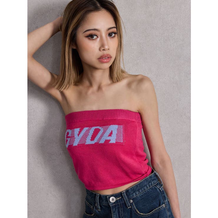 GYDA ニットベアトップス[品番：MKSW0064483]｜GYDA（ジェイダ