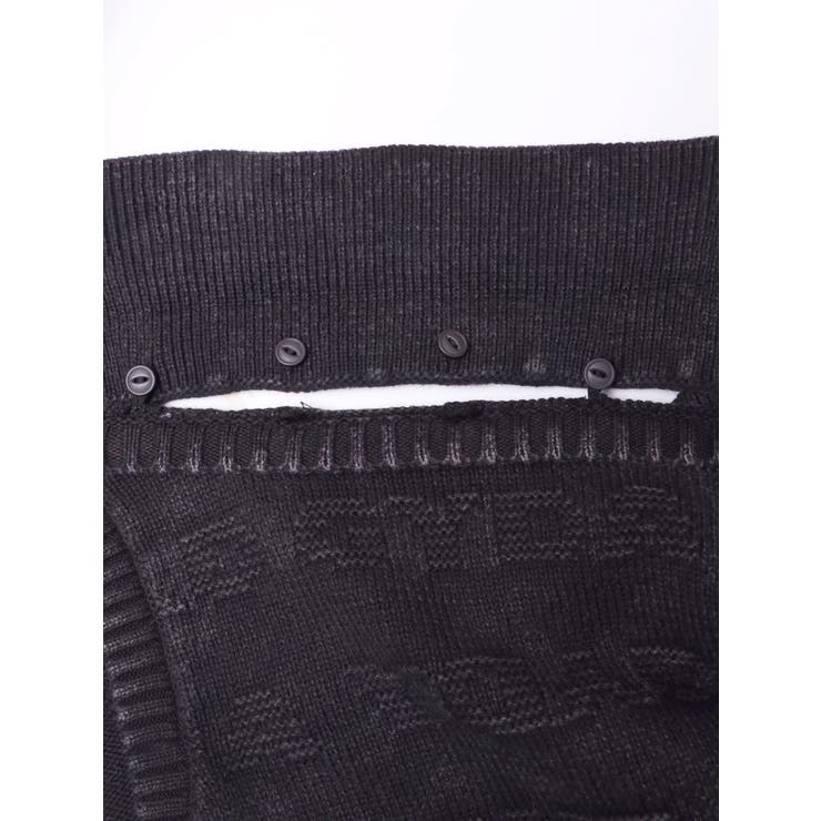 GYDAjacquardブリーチニットトップス | GYDA | 詳細画像19 