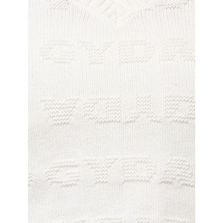 GYDAjacquardブリーチニットトップス | GYDA | 詳細画像22 