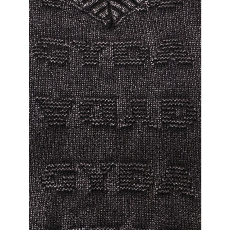 GYDAjacquardブリーチニットトップス | GYDA | 詳細画像24 