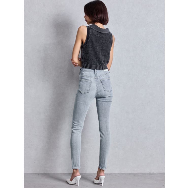 GYDAjacquardブリーチニットトップス | GYDA | 詳細画像7 