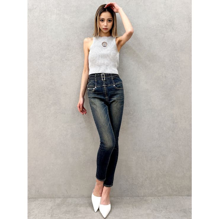 Symmetry GYDA MOLDアメスリニットトップス | GYDA | 詳細画像10 