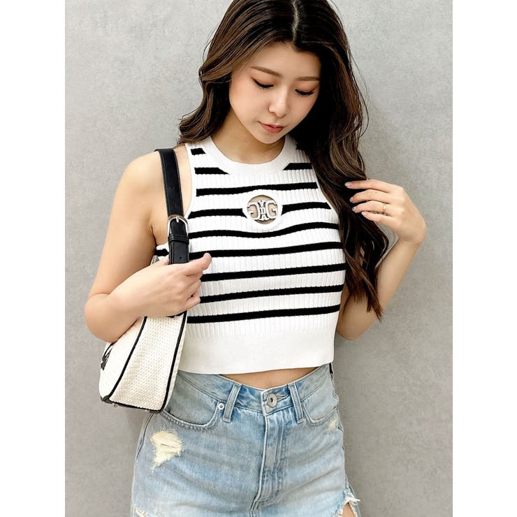 Symmetry GYDA MOLDアメスリニットトップス | GYDA | 詳細画像17 