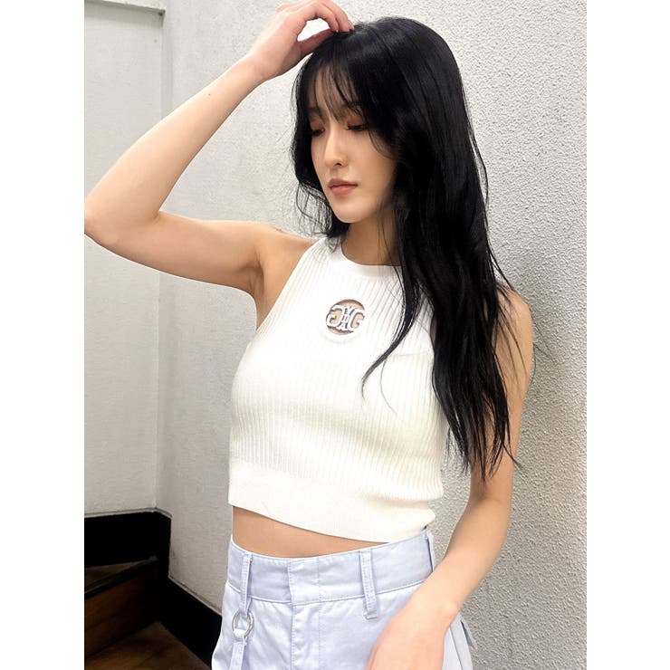 Symmetry GYDA MOLDアメスリニットトップス | GYDA | 詳細画像22 