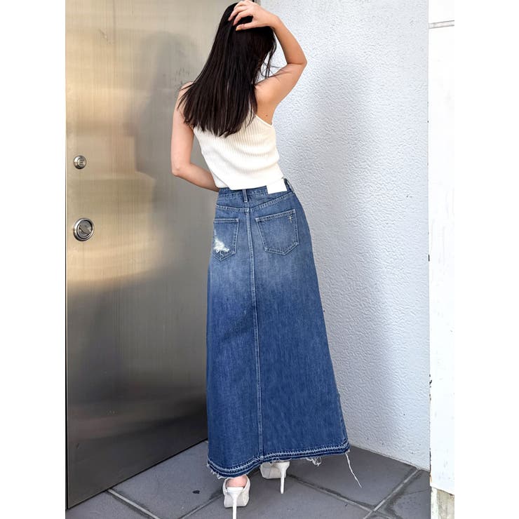 Symmetry GYDA MOLDアメスリニットトップス[品番：MKSW0064065